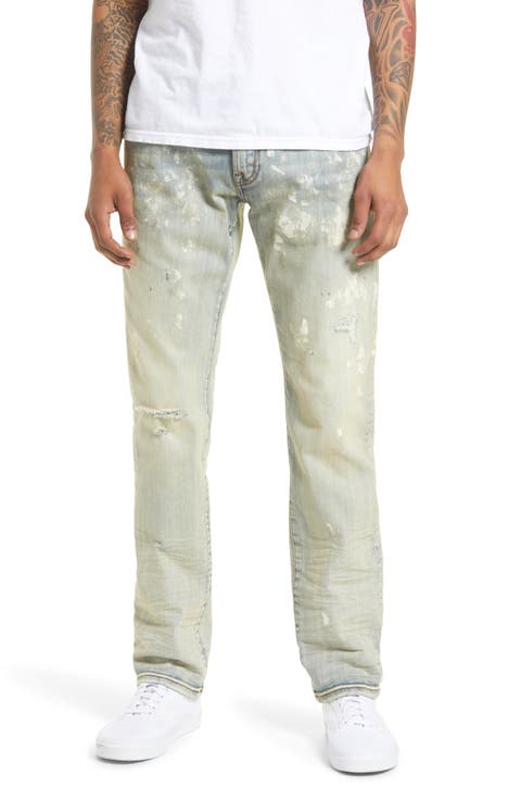 Rocker Men's Slim Fit Nonstretch Jeans (Trip)