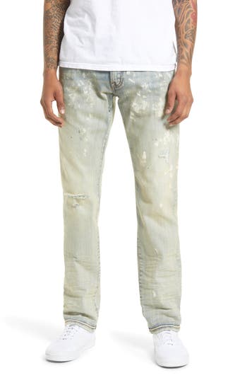Cult of Individuality Rocker Men's Slim Fit Nonstretch Jeans in Trip at Nordstrom Rack, Size 40