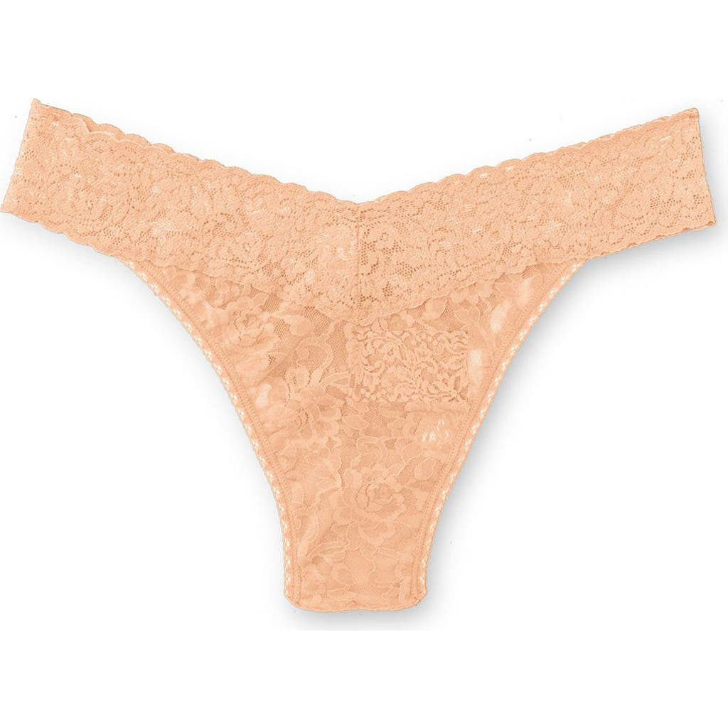 Hanky Panky Original Rise Lace Thong