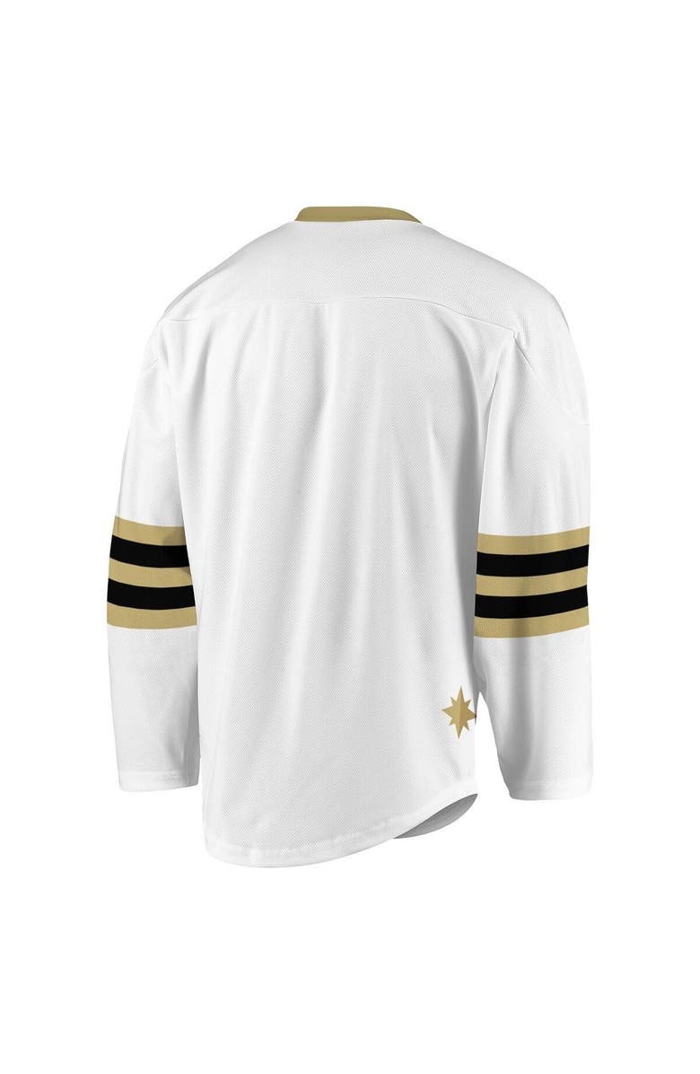 ADPRO Sports Youth White/Black Vancouver Warriors Replica Jersey, Alternate, color, White