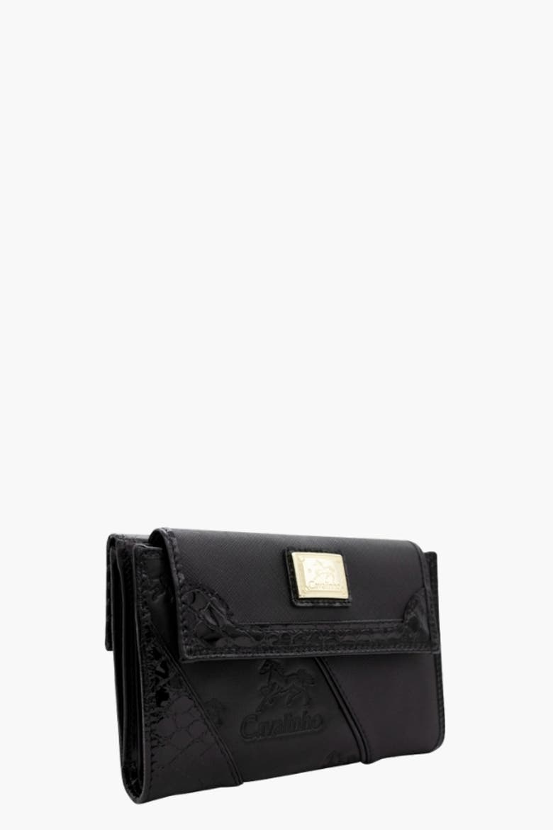 Horse Wallet 205, Alternate, color, Black