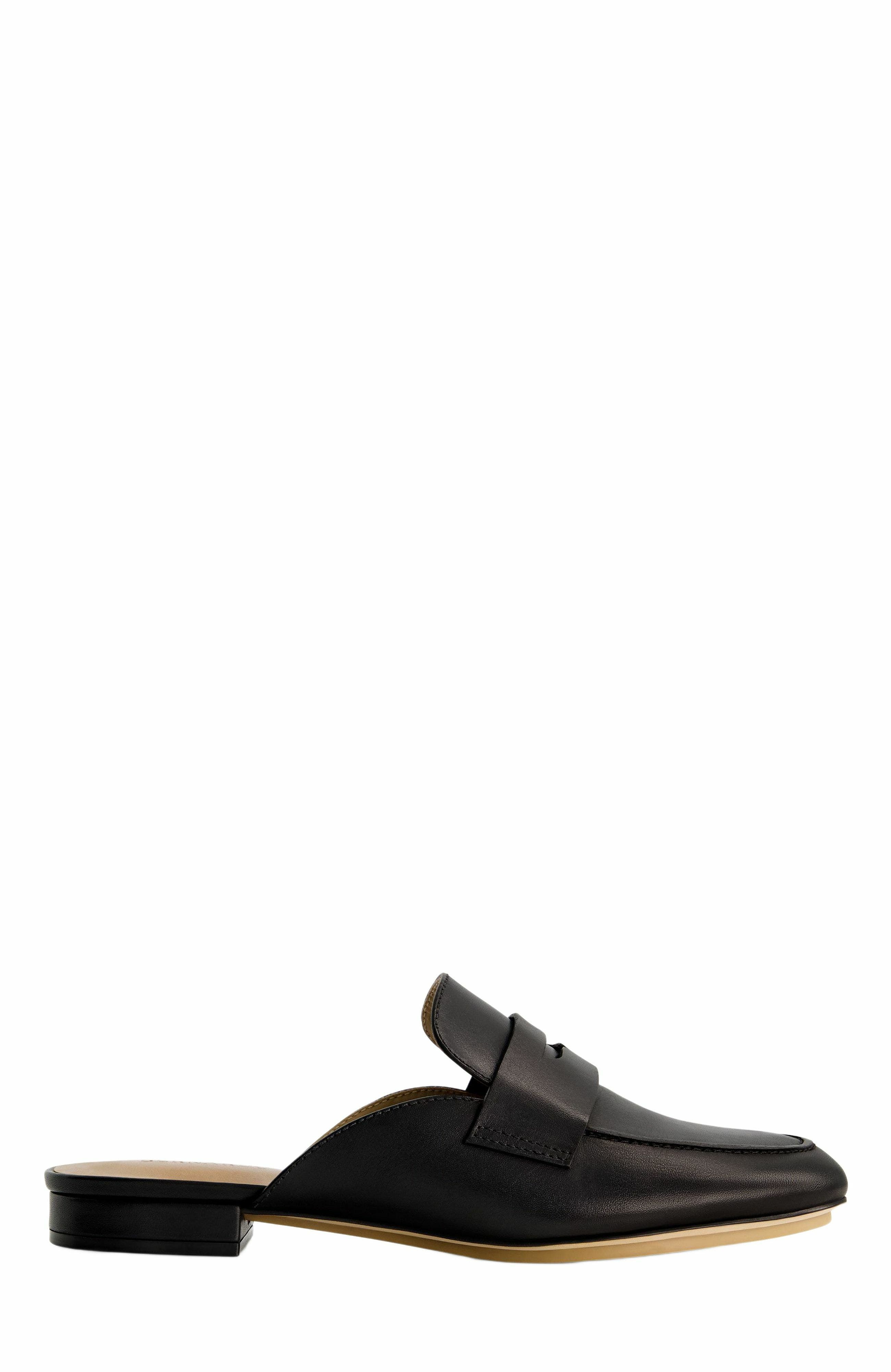 Bernardo Footwear Balda Loafer Mule, Main, color, Black