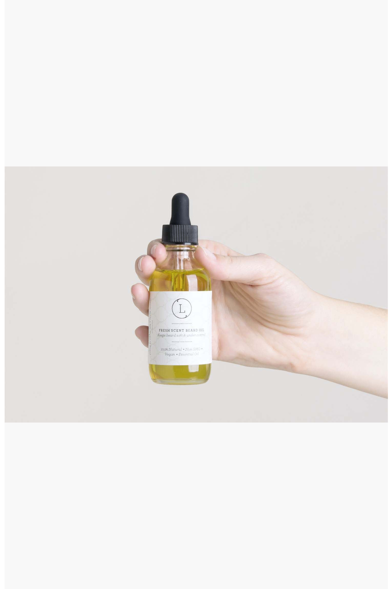 CBD Natural Handmade Beard Oil, Beard Softener & Moisturizer, Alternate, color, None