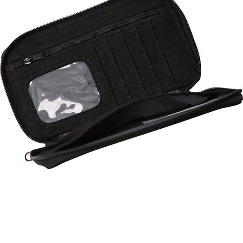 Kavu Go Time Cross Body Wallet In Black