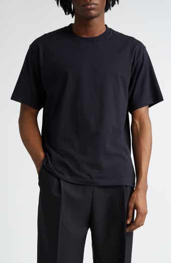 Back Logo Organic Cotton Graphic T-Shirt