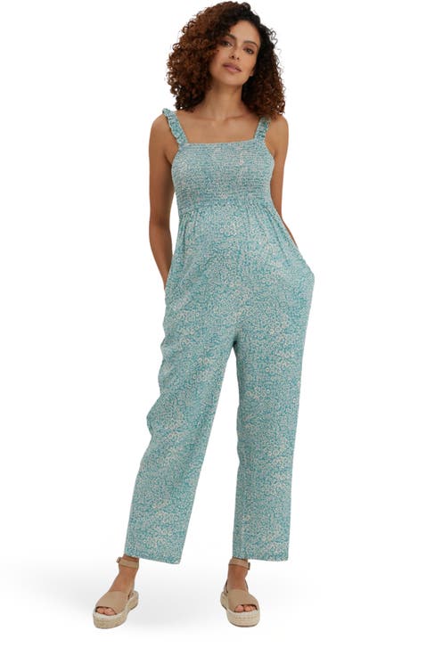 Marais Maternity & Nursing Jumpsuit