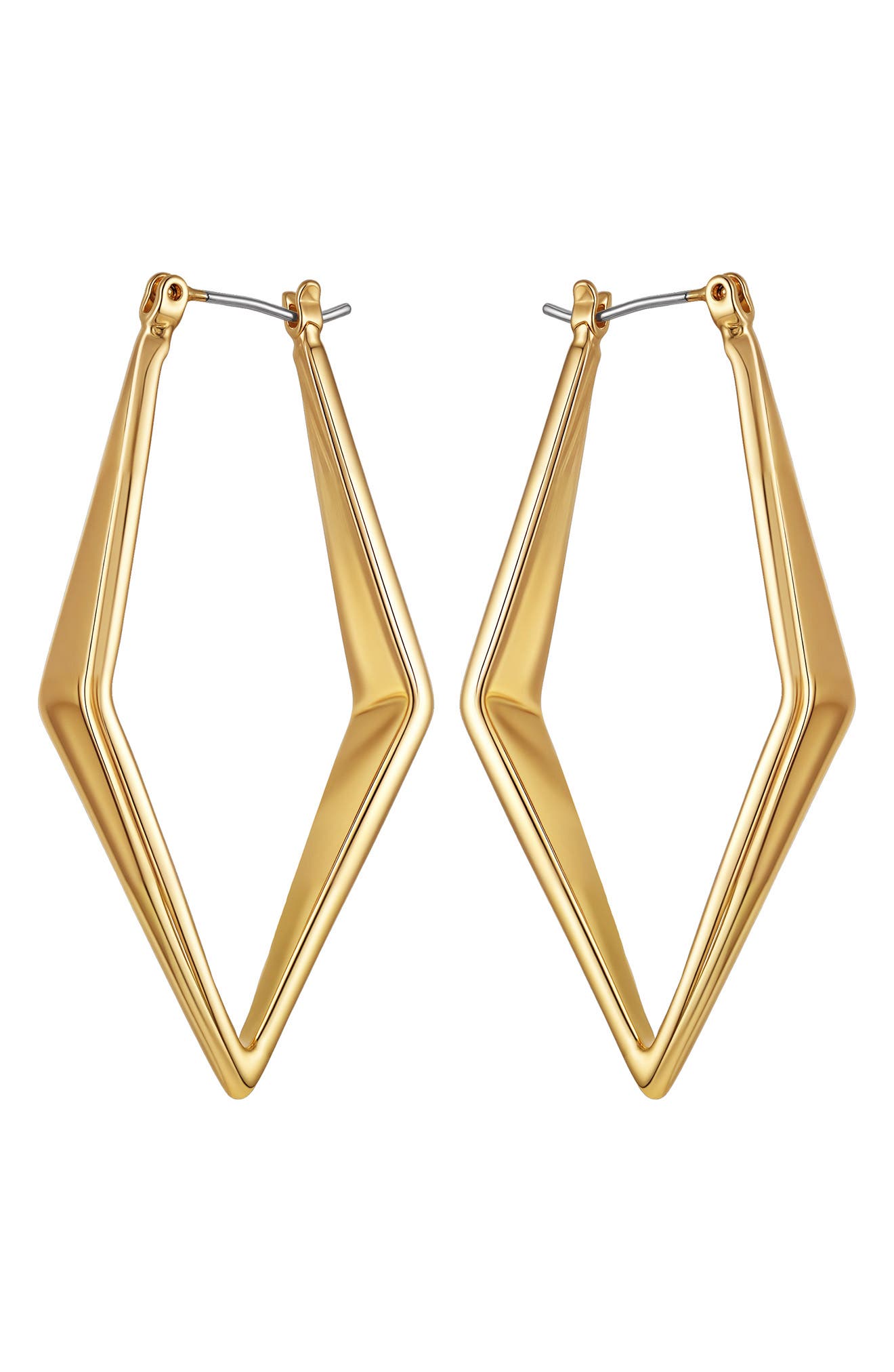 Vince Camuto Geometric Hoop Earrings