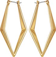 Vince Camuto Geometric Hoop Earrings