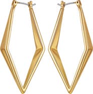 Vince Camuto Geometric Hoop Earrings