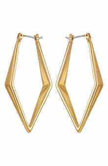 Vince Camuto Geometric Hoop Earrings