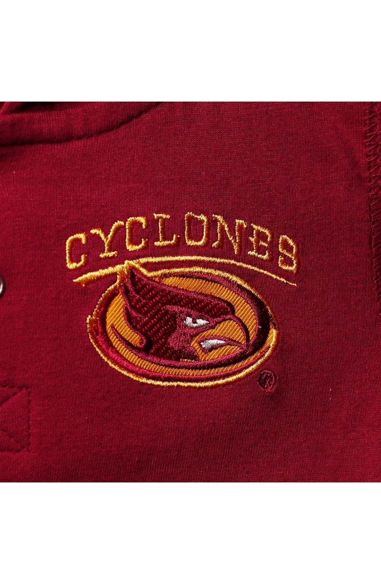 COLOSSEUM Toddler Colosseum Cardinal/Heathered Gray Iowa State Cyclones Poppies Hoodie and Sweatpants Set, Alternate, color, Cardinal