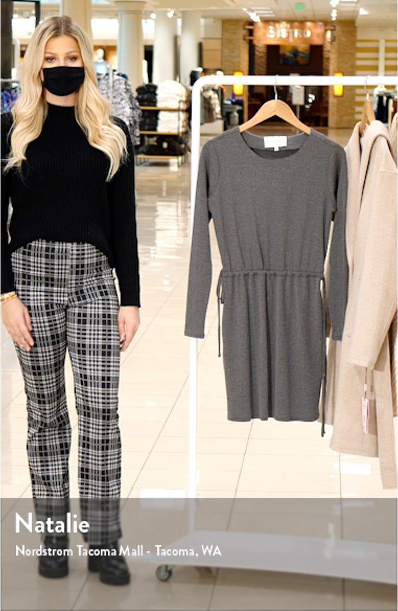 Long Sleeve Knit Dress, sales video thumbnail