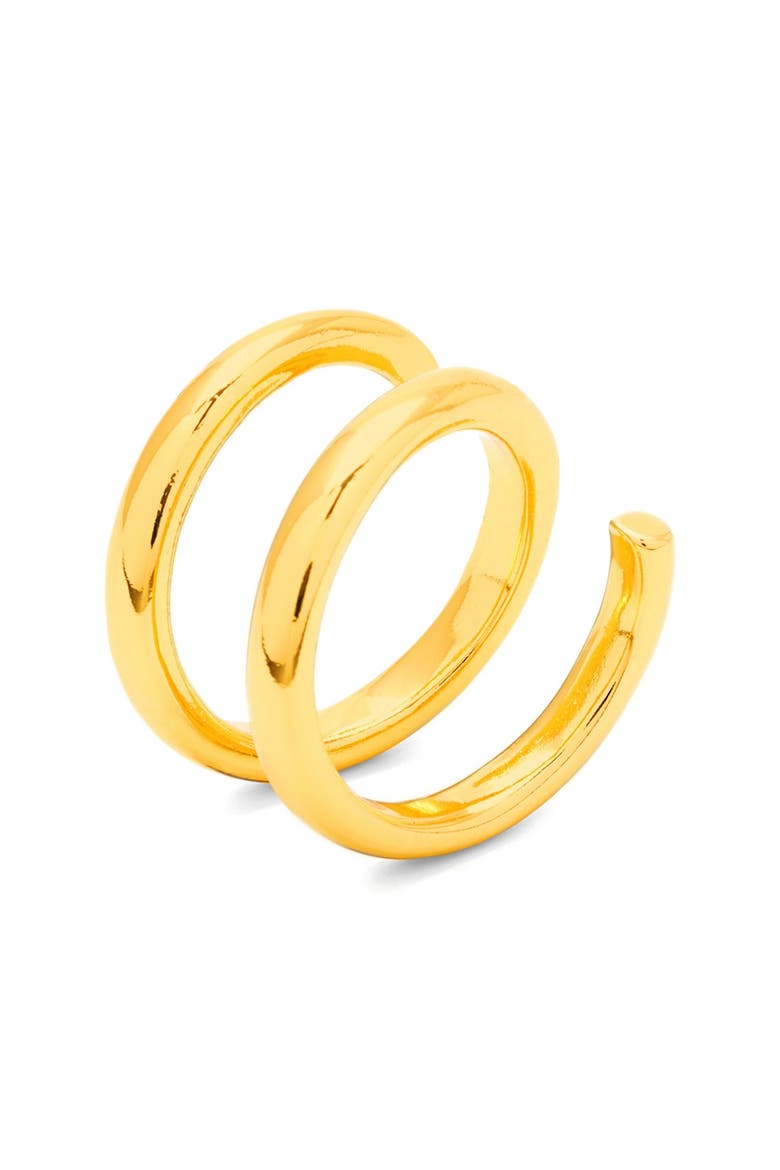 'Cayne' Ring, Alternate, color, GOLD