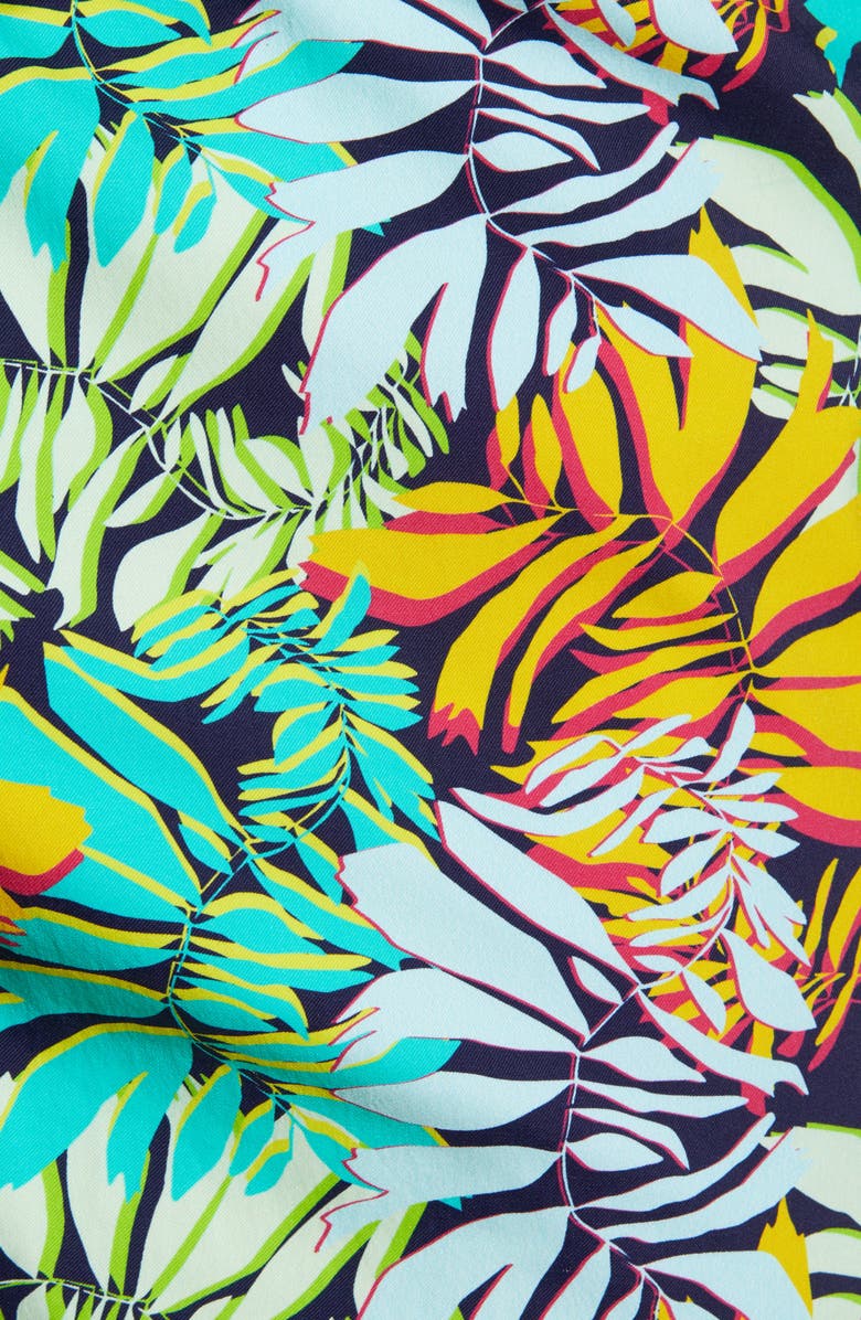 Vilebrequin Jungle Superflex Swim Trunks, Alternate, color, 