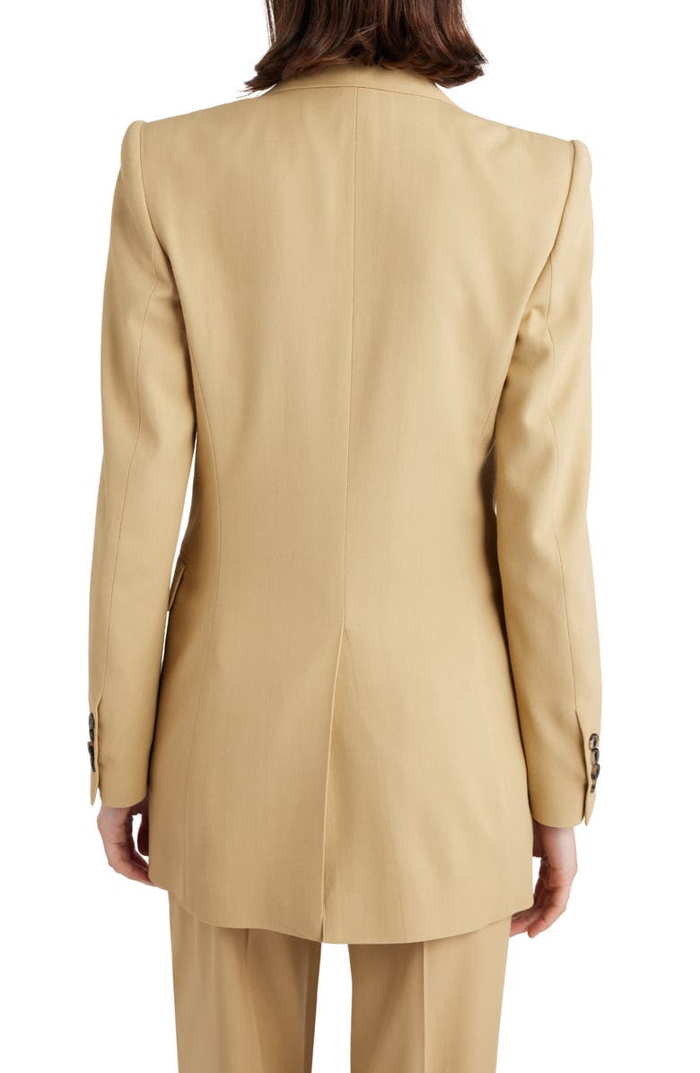 Dries Van Noten One-Button Blazer, Alternate, color, 