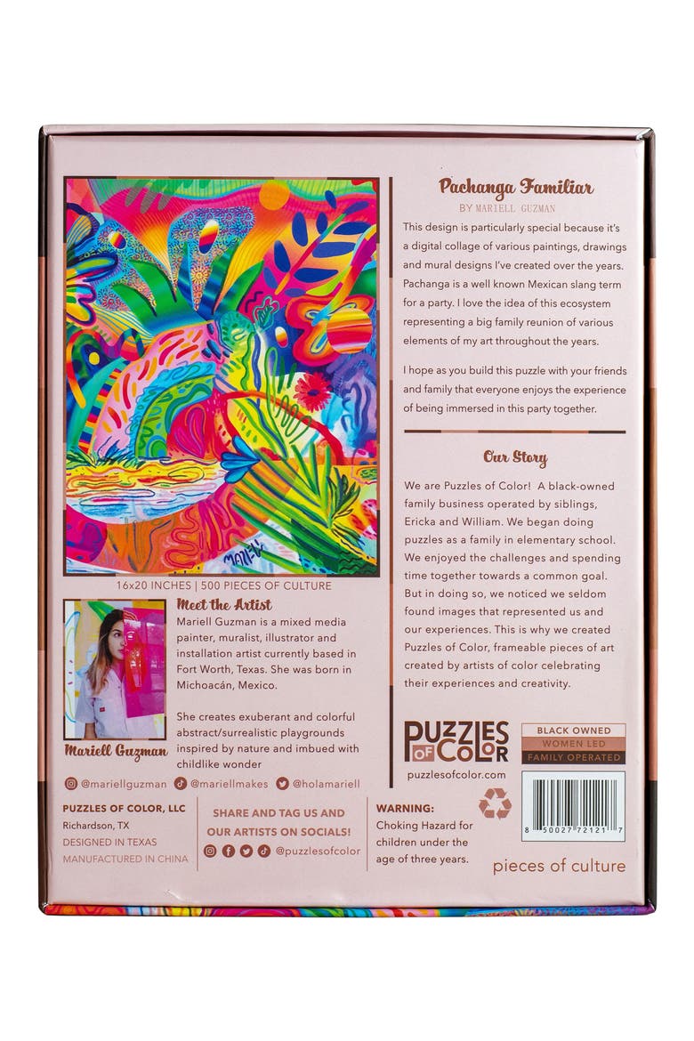 Pachanga Familiar - 500 Piece Puzzle, Alternate, color, MULTI COLOR