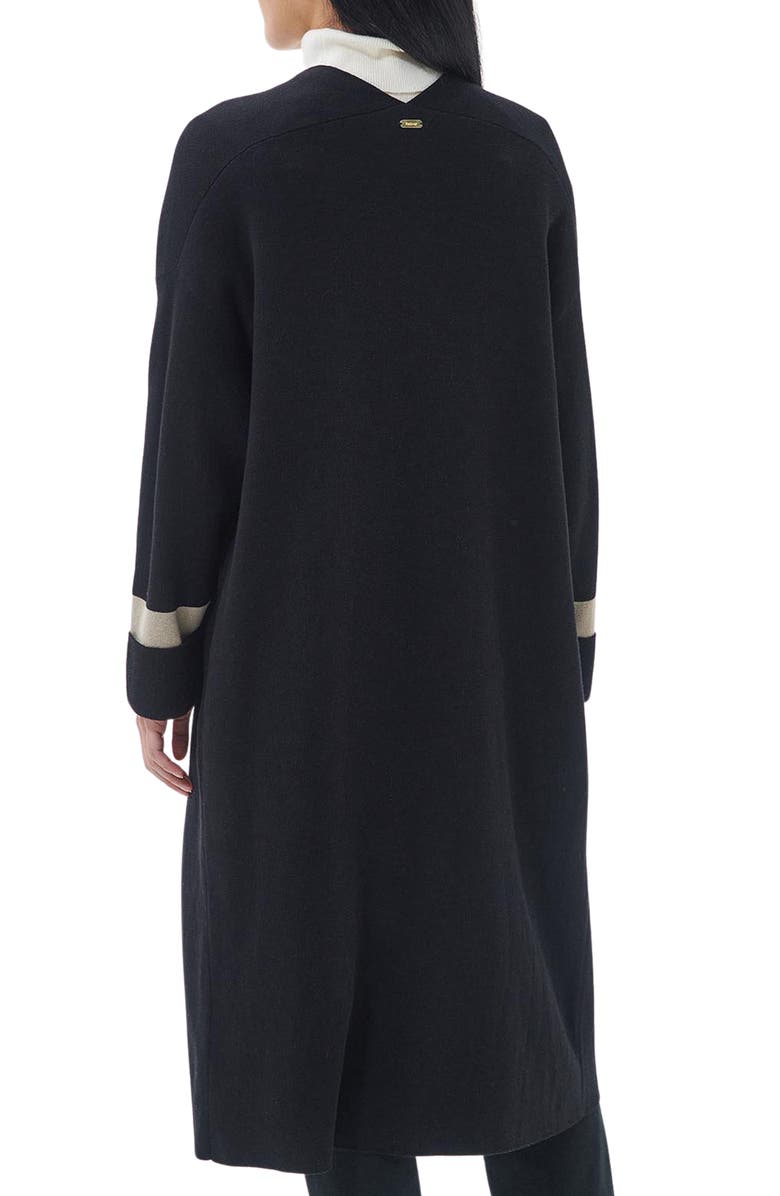 Barbour Coretta Longline Cotton Cardigan, Alternate, color, 