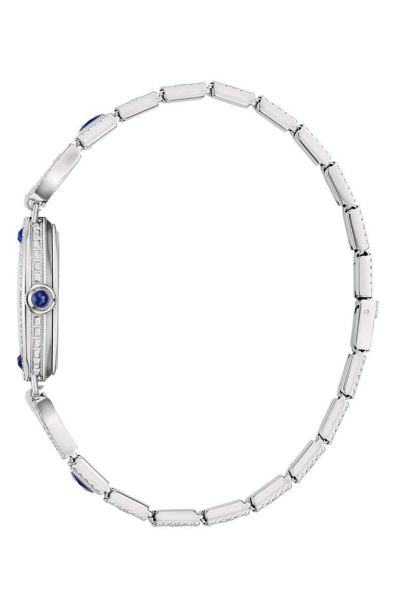 BULOVA Archive Series 'Miss America' Bracelet Watch, 18.3mm x 28mm, Alternate, color, Silver-Tone