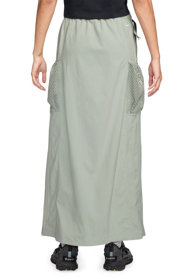 ACG Snowgrass UV Utility Cargo Maxi Skirt, Alternate, color, JADE HORIZON/ SUMMIT WHITE