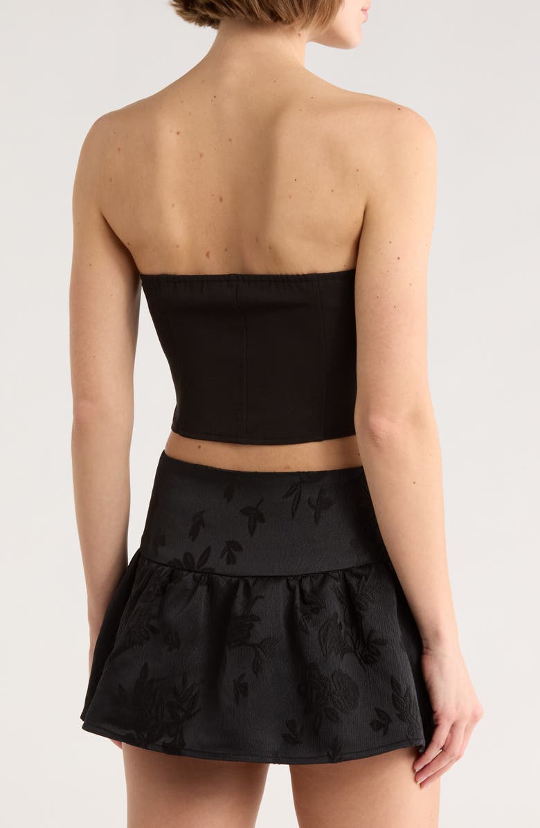 Motel Elita Corset Top, Alternate, color, 