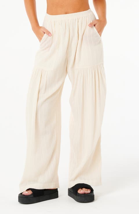 Neon Isles Wide Leg Pants