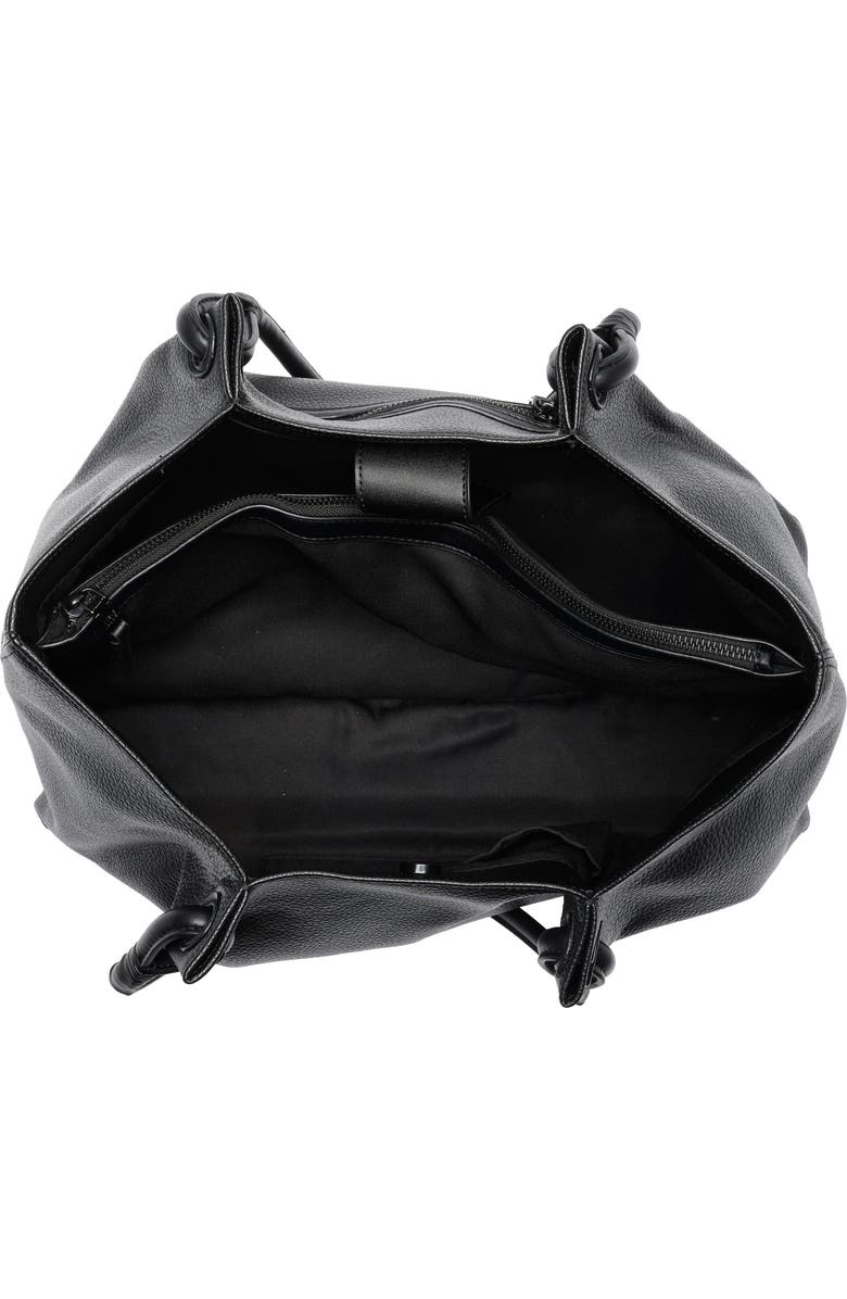 Steve Madden Dougie Tote Bag, Alternate, color, Black