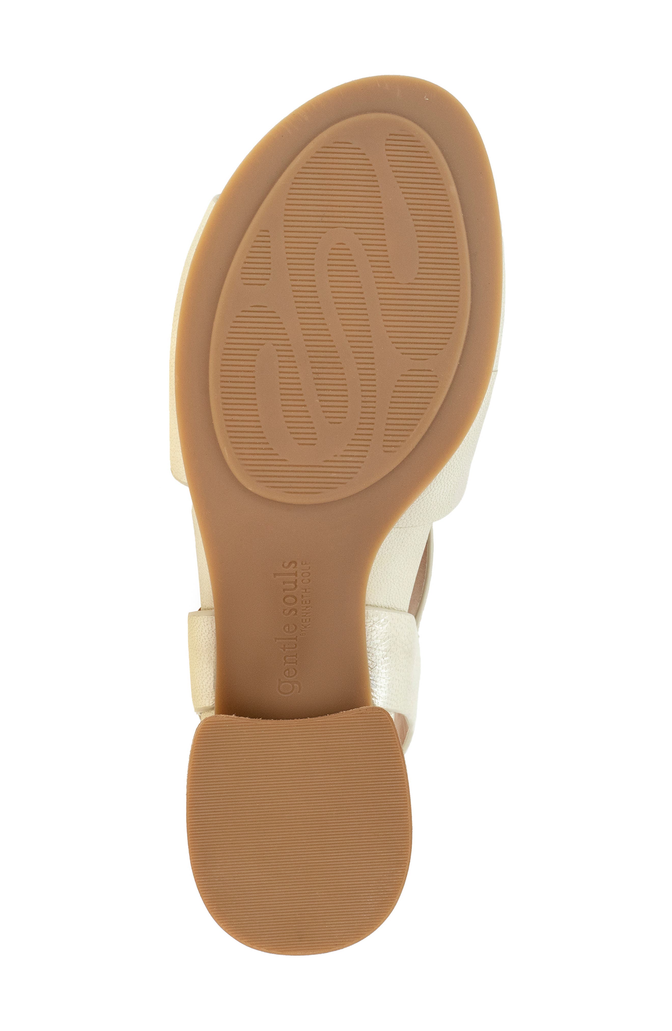 Gentle Souls Mela Crisscross Sandal, Alternate, color, Ice Leather