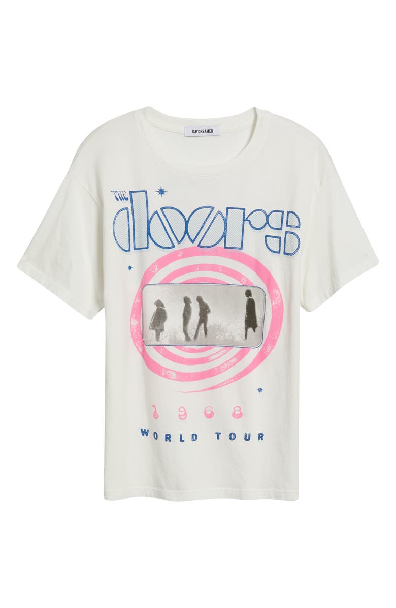 Daydreamer The Doors 1968 World Tour Graphic T-Shirt, Alternate, color, 