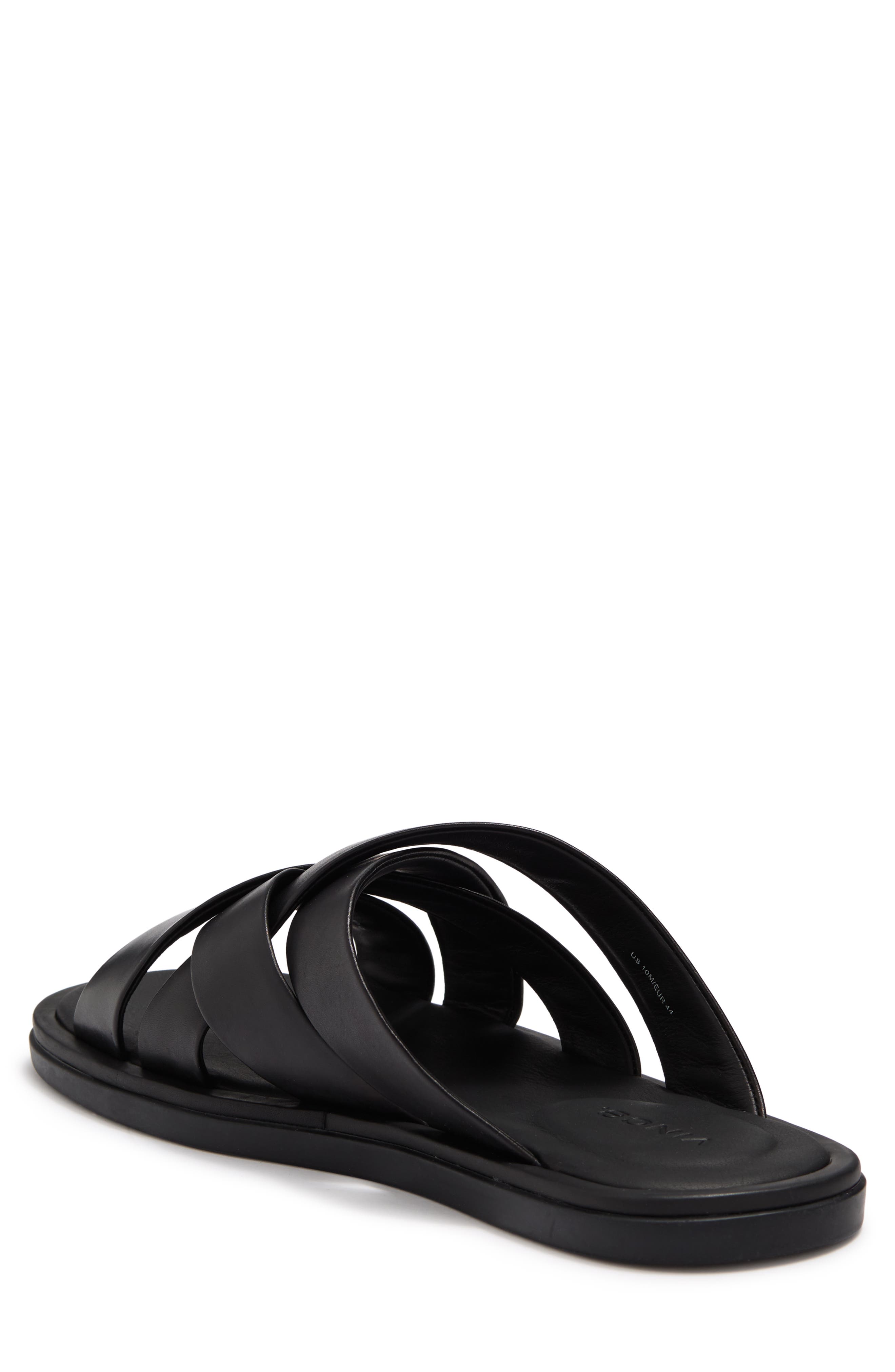 Vince Delmar Leather Sandal, Alternate, color, 