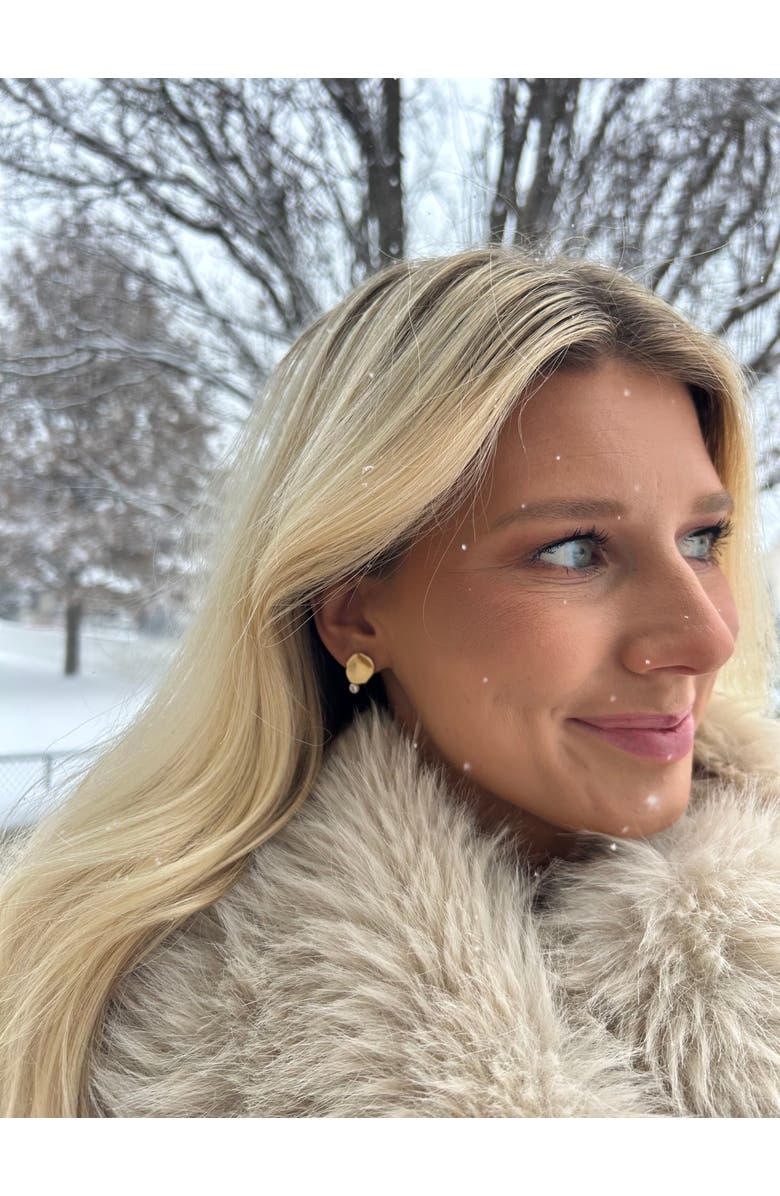 Set & Stones Maxine Earrings, Alternate, color, Gold