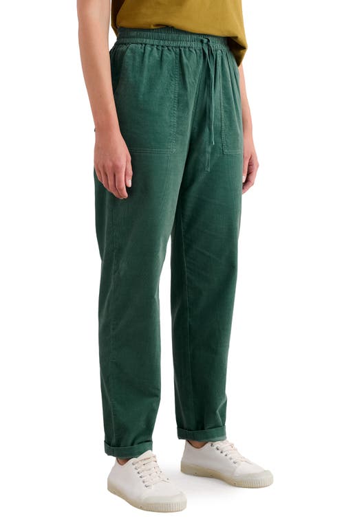 Seasalt Cornwall Dayby Utility Drawstring Pants In Green