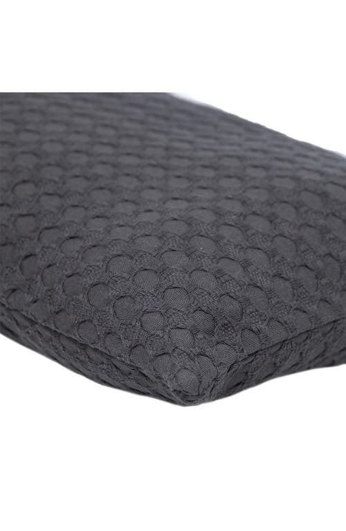 Parkland Collection Embossed Throw Pillow In Gray