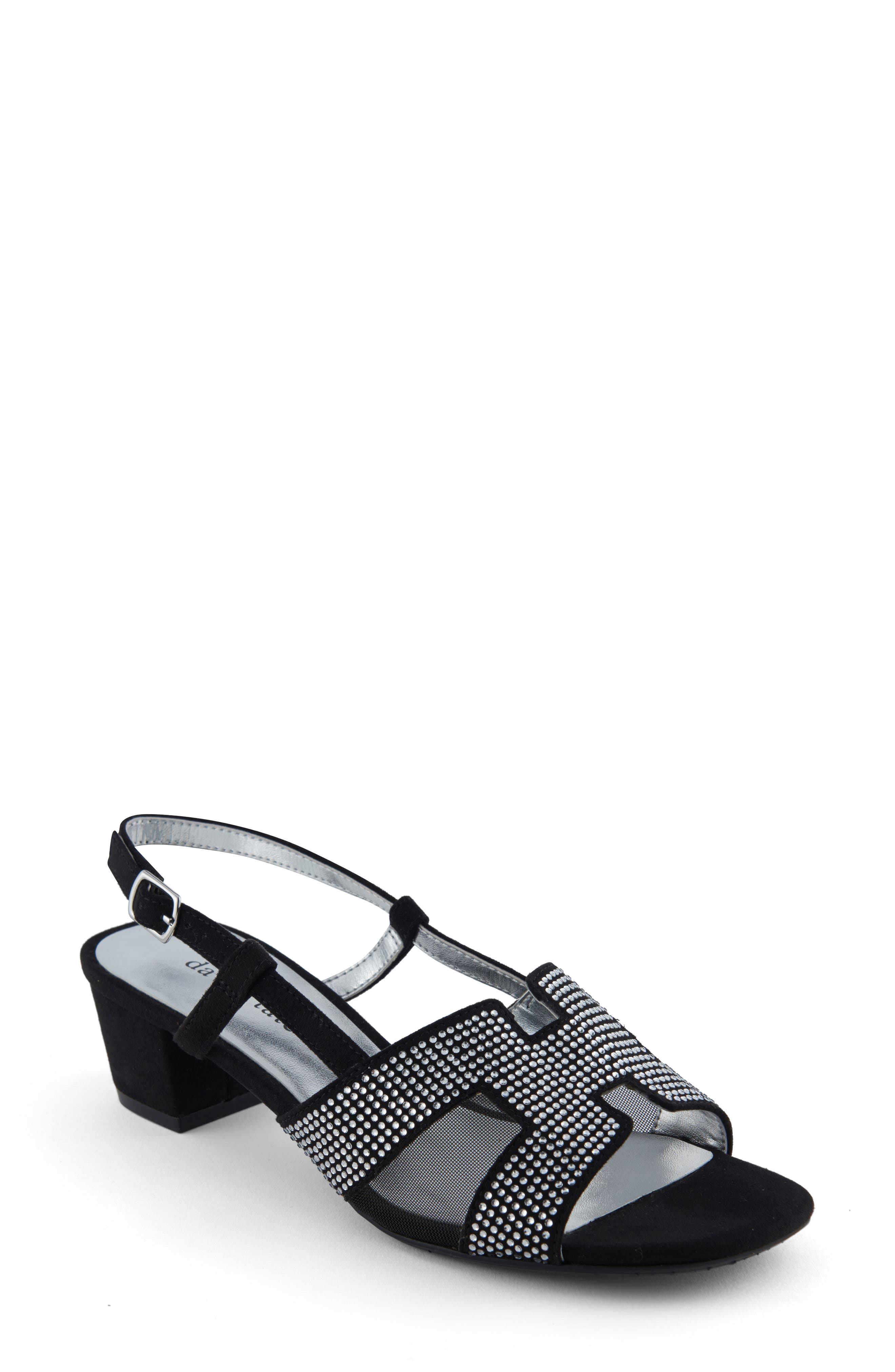 David Tate 'Amber' Sandal, Main, color, 