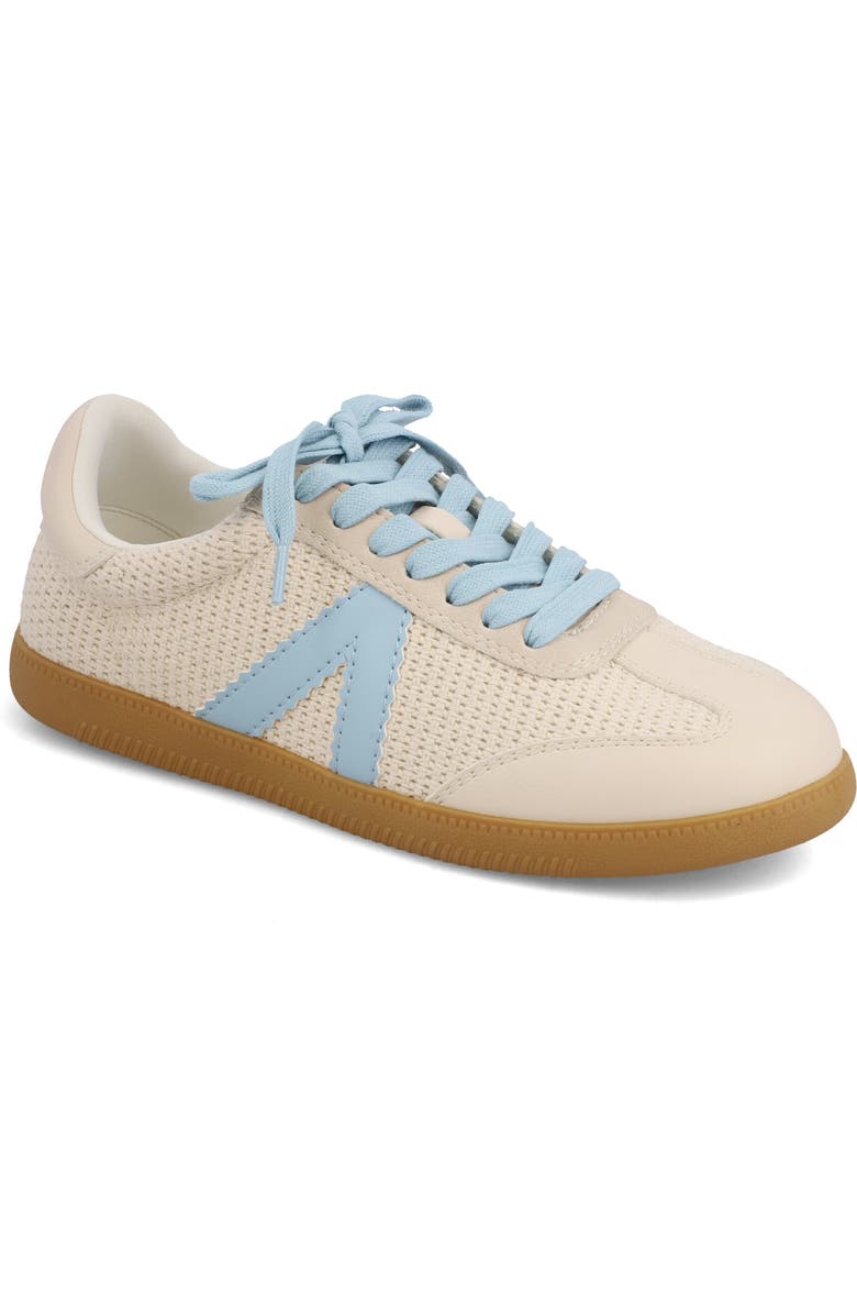 MIA Baker Sneaker, Main, color, Off Whte/ Ecru/ Blue