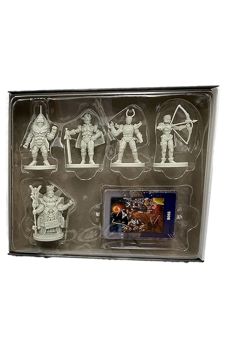 Renegade Game Studios Power Rangers Heroes Of The Grid Villain Pack #2 Machine Empire Expansion, Alternate, color, Multicolored