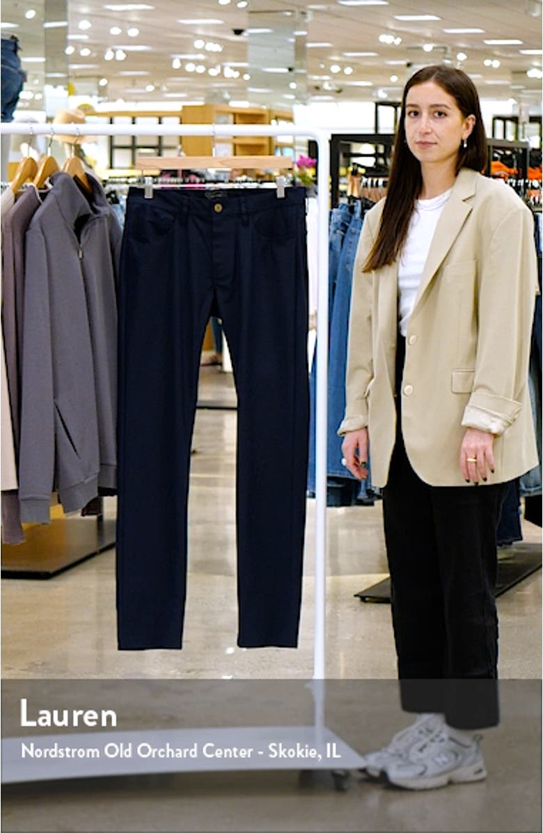 Johnny Flex Slim Fit Five Pocket Pants, sales video thumbnail