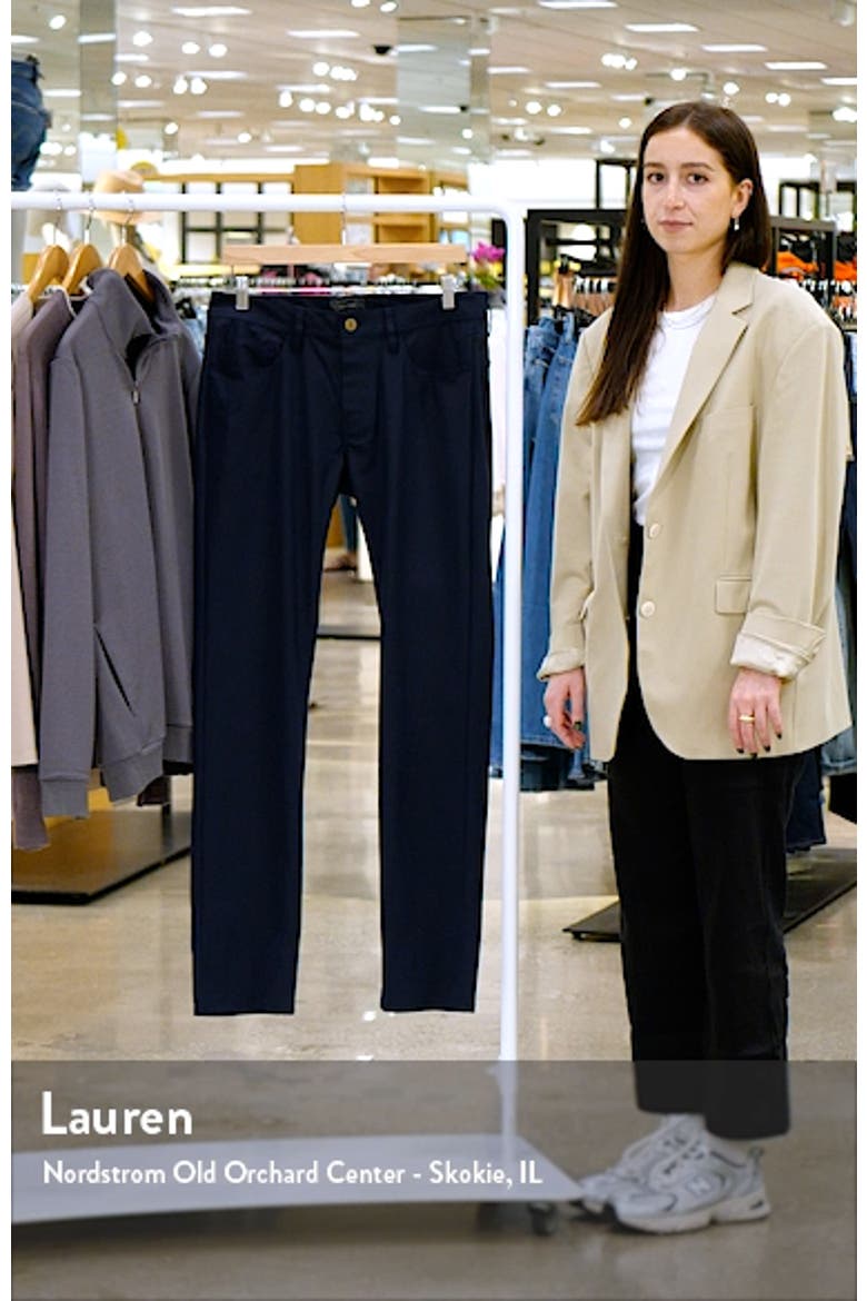 Johnny Flex Slim Fit Five Pocket Pants video
