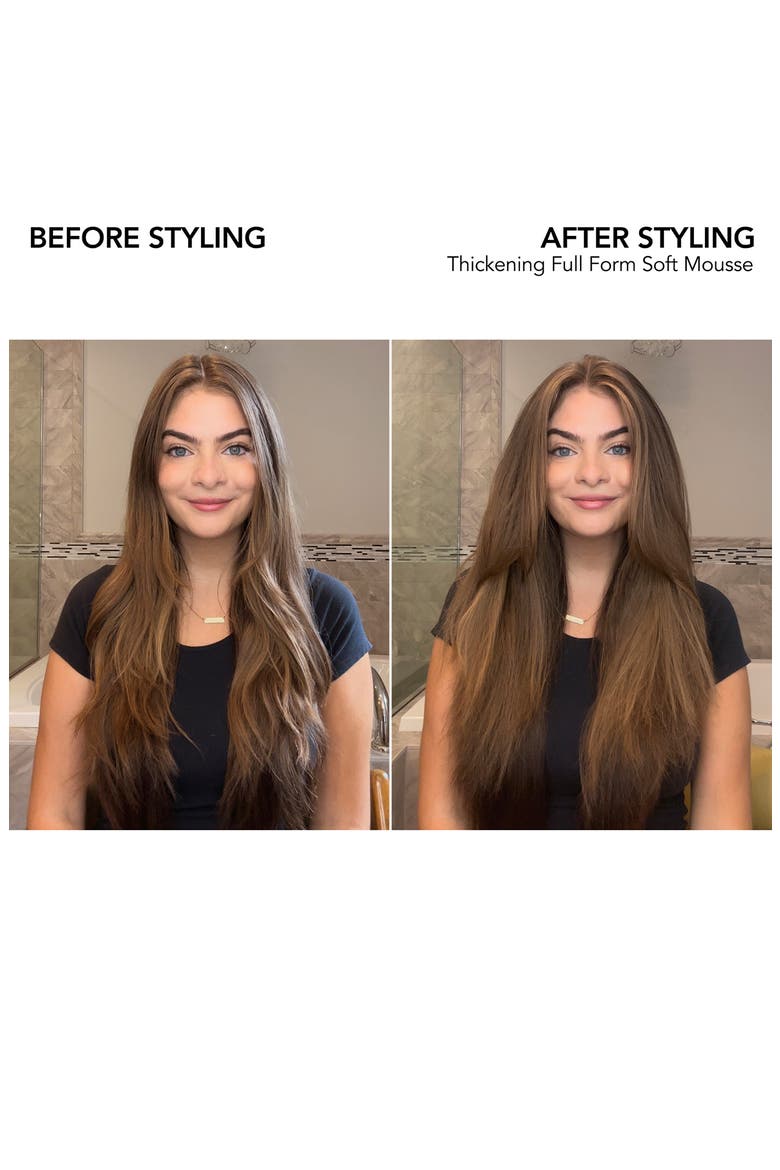 Thickening Full Form Soft Hair Mousse, Alternate, color, NO COLOR