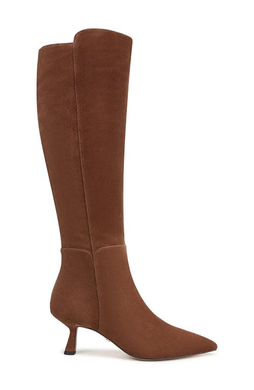Sam Edelman Taylin Knee High Boot In Brown