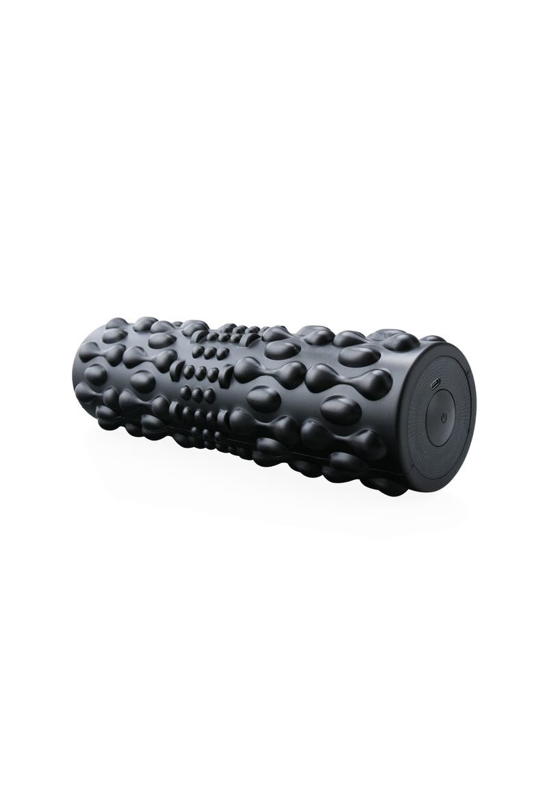 High-Intensity Vibrating Foam Roller for Deep Muscle Relief, Alternate, color, black
