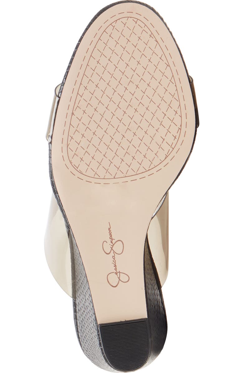 Jessica Simpson Cilvey Wedge Slide Sandal, Alternate, color,