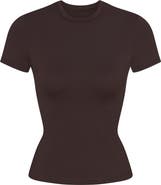 NikeSKIMS Matte Padded Baby Tee