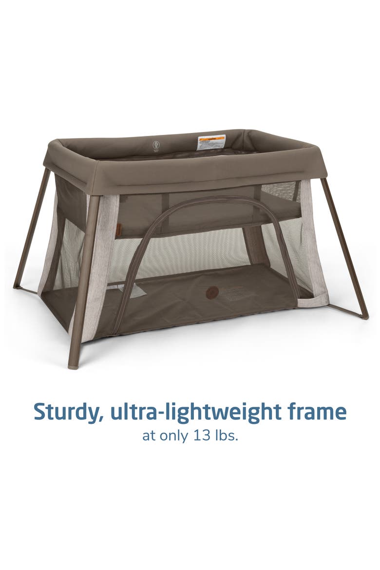 Calao 3-in-1 Travel Playard, Alternate, color, CLASSIC TRUFFLE