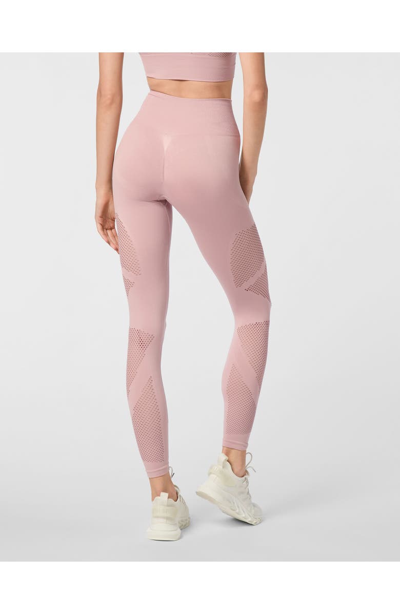 PLEIN SPORT Seamless Air Leggings, Alternate, color, Rose/Pink