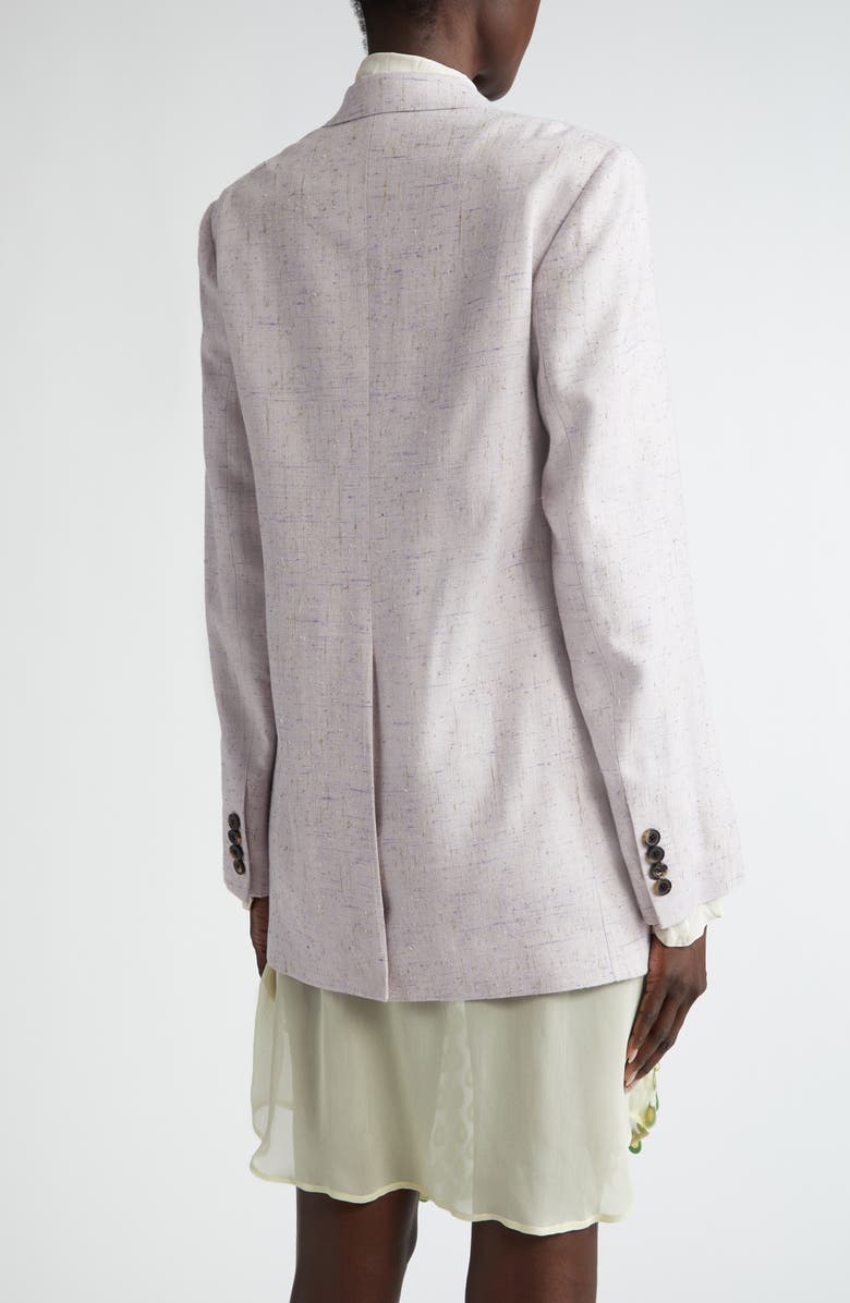 Dries Van Noten Loose Fit One-Button Blazer, Alternate, color, 