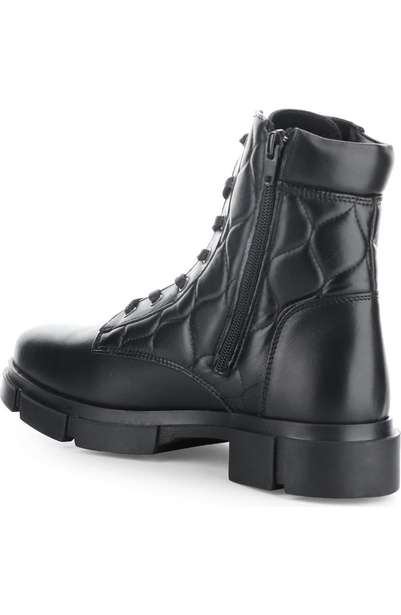Bos. & Co. Libel Quilted Waterproof Combat Boot, Alternate, color,