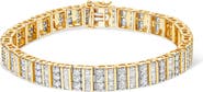 Haus of Brilliance 14K Yellow Gold 5.50 cttw Diamond Bracelet