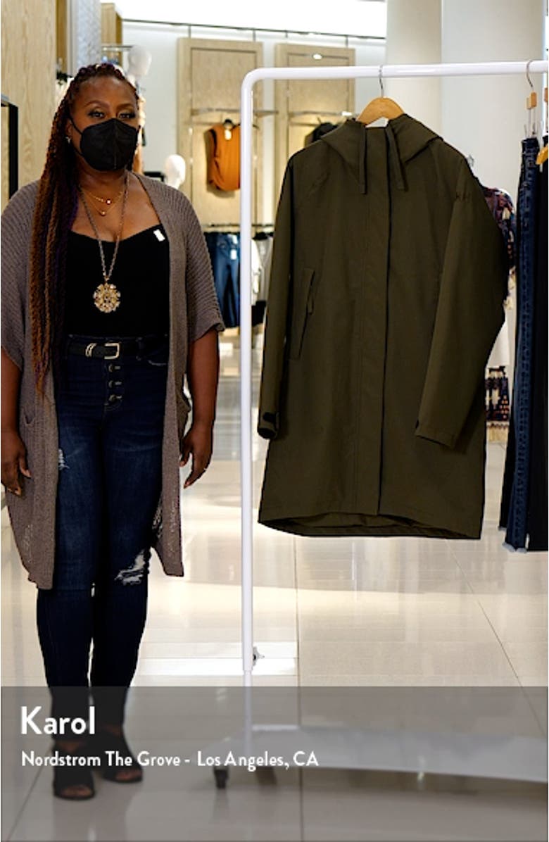 Mono Material Insulated Rain Coat, sales video thumbnail