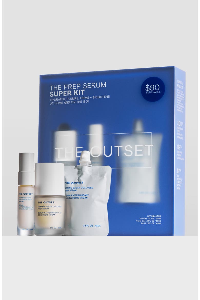 The Prep Serum Super Kit (Nordstrom Exclusive) $120 Value, Main, color, NO COLOR