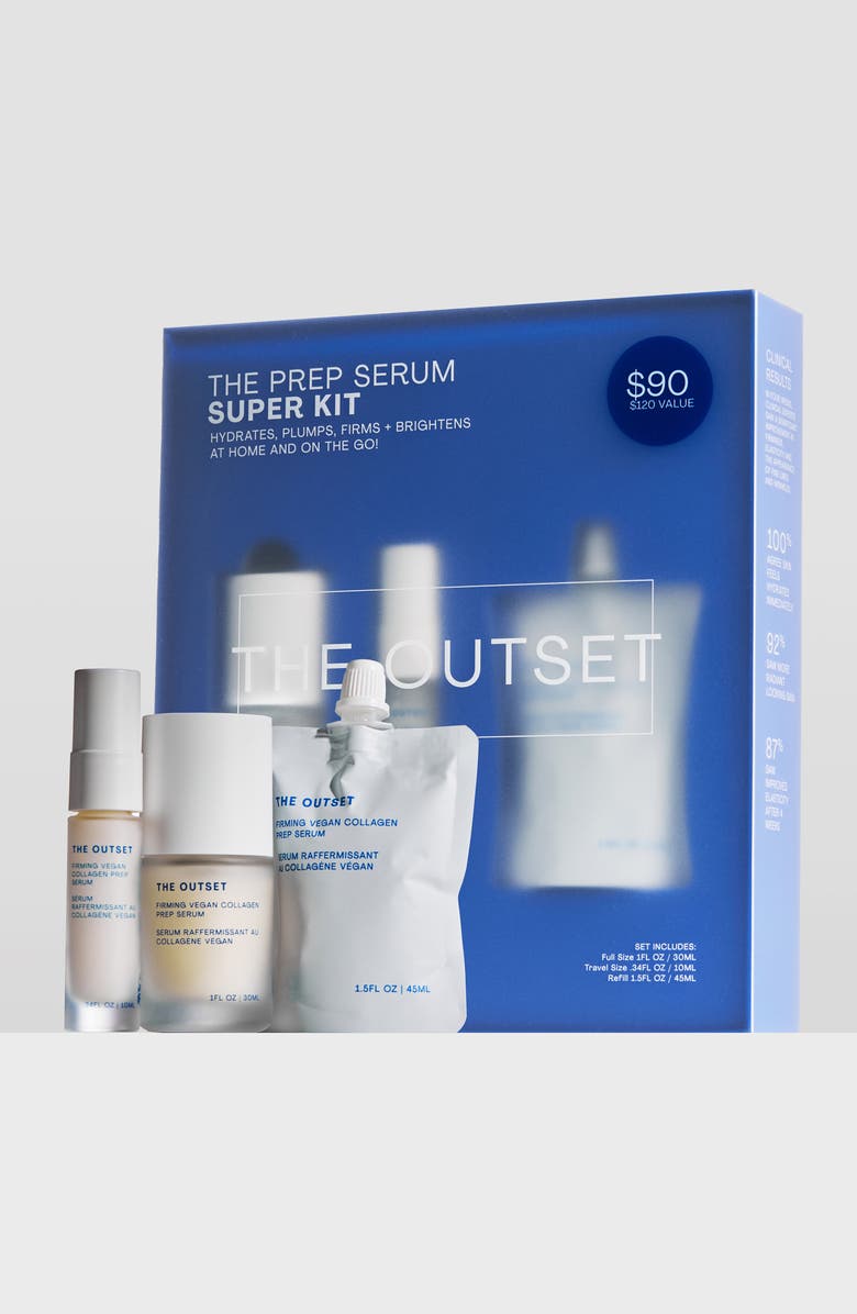 The Outset The Prep Serum Super Kit (Nordstrom Exclusive) $120 Value, Main, color, 